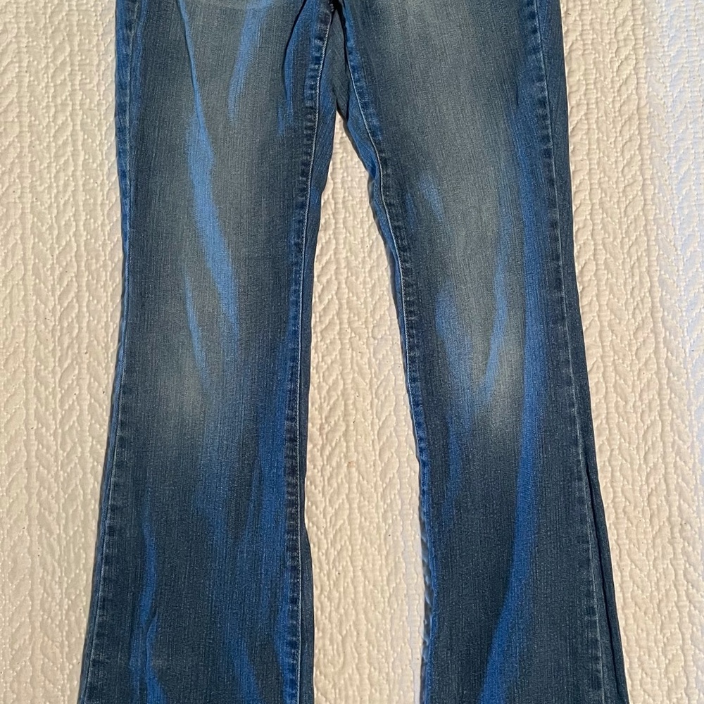 Jessica Simpson Jeans Rocking Curvy Bootcut Size 28x32.5